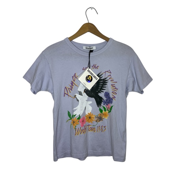 Daydreamer Tops - NWT Daydreamer Prince World Tour 1985 Graphic Tee XS Single Stitch Vintage Style